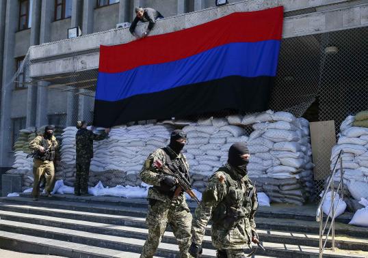 Ứng viên tổng thống Ukraine muốn đánh bom truyền hình Nga