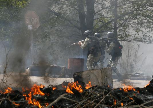 Ukraine sẵn sàng quyết chiến với Nga
