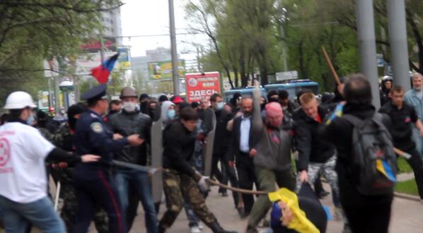 Đụng độ dữ dội ở Đông Ukraine