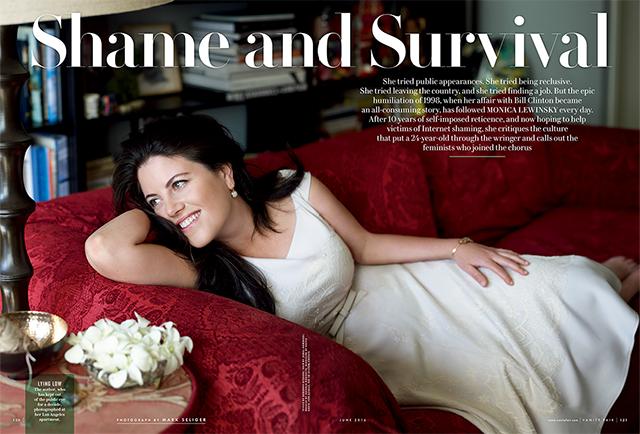 Monica Lewinsky "ám" bà Hillary Clinton