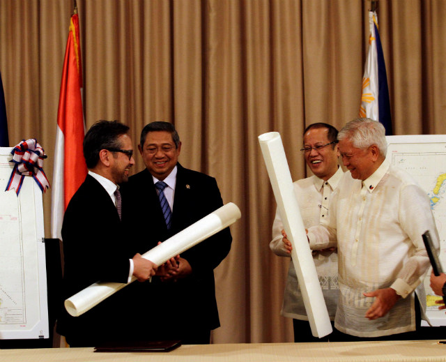 Philippines-Indonesia ký hiệp ước biển “lịch sử”