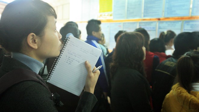 72.000 cử nhân, thạc sĩ thất nghiệp