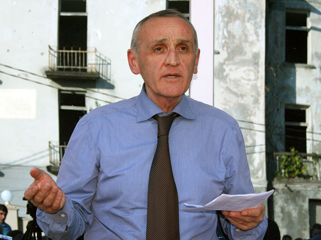 Sau âm mưu đảo chính, chính quyền Abkhazia muốn thương thuyết