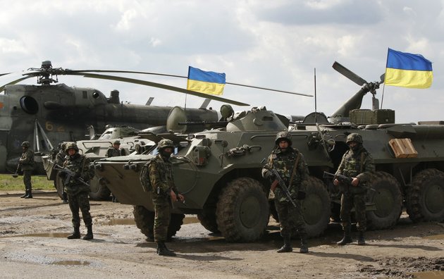 Ukraine đã chi 147 triệu USD cho chiến dịch ở Đông Nam