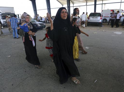 Iraq: Hàng ngàn người trốn khỏi “địa ngục” Mosul