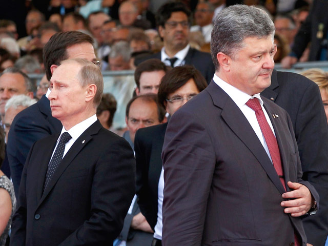 Tổng thống Ukraine muốn trừng phạt Nga