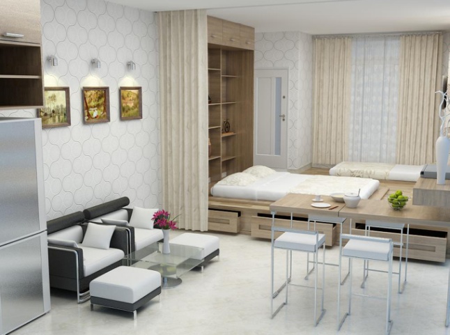 Bee Home cho thuê căn hộ 2,5 triệu đồng/tháng