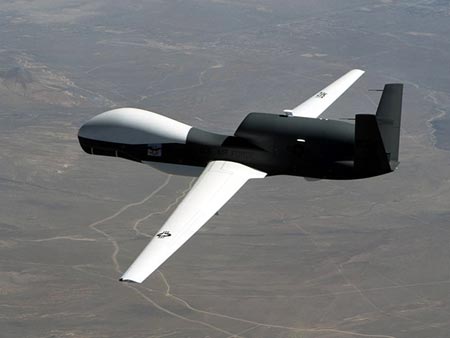 Taiwans Ministry of National Defense hopes to buy RQ-4 Global Hawk from the United States to boost Taiwans reconnaissance capabilities.(Northrop Grumman)