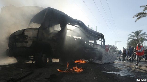 Israel, Hamas đồng ý ngừng bắn 72 giờ