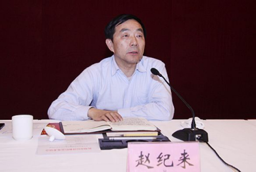杭州市经信委前主任赵纪来在市政府办公楼坠楼(图)