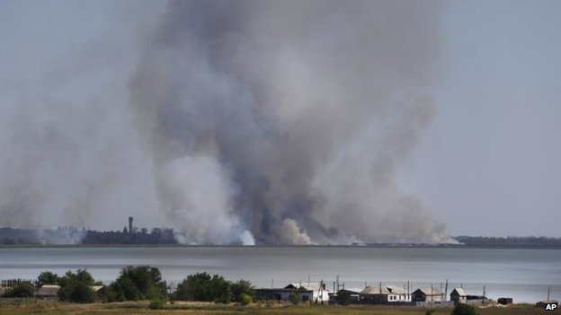 Nga - Ukraine bàn chuyện ngừng bắn ở miền Đông
