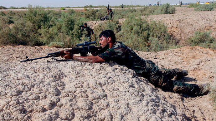 Tổng thống Mỹ thêm lính sang Iraq
