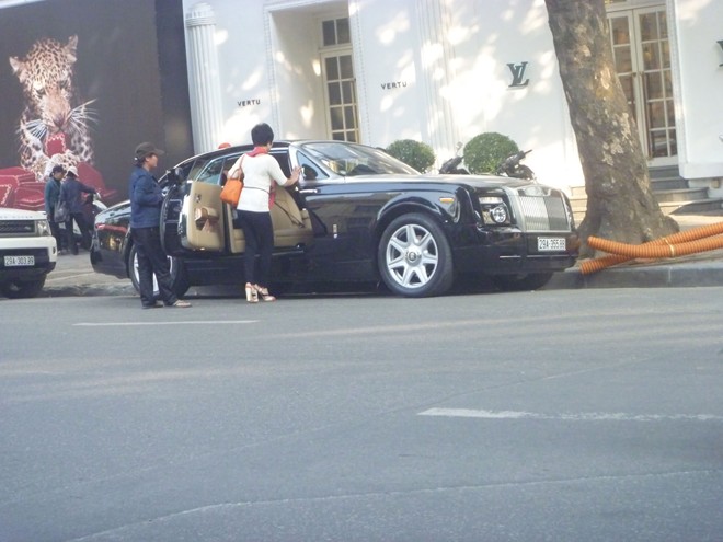 Những chiếc Rolls-Royce đặc biệt nhất Việt Nam