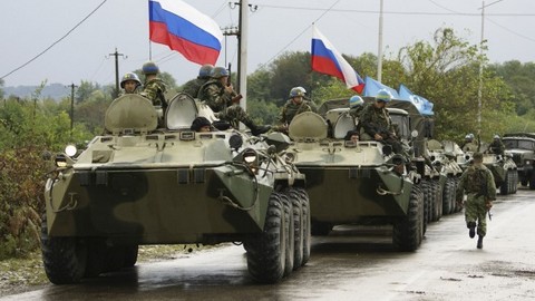 Вторжение началось. Войска РФ уже на 3 км прошли вглубь территории Украины