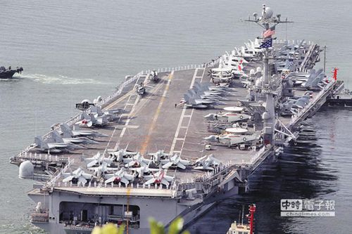 台媒:美中军演撞期较劲太平洋掀军武秀