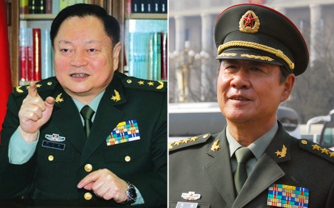 Ông Tập Cận Bình"thay máu" quân đội