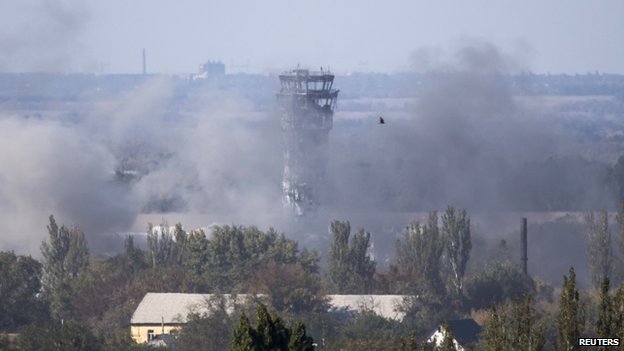 Ukraine: Giao tranh ác liệt tại sân bay Donetsk