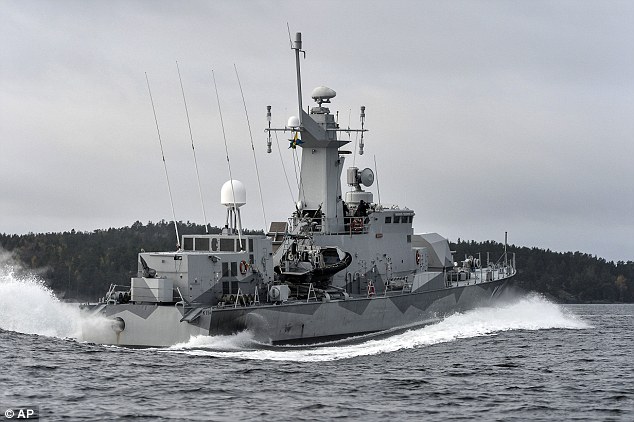Russia has been involved in more than 40 dangerous incidents over the past eight months; earlier this month the Swedish military hunted a suspected Russian submarine near Stockholm