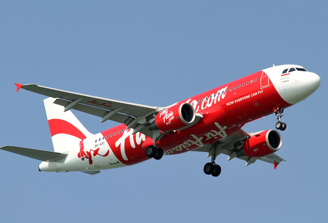 Một m&aacute;y bay của AirAsia Indonesia