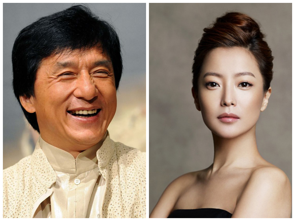Thành Long, Kim Hee Sun sẽ song ca