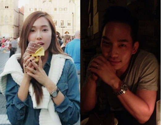 Jessica và bạn trai
