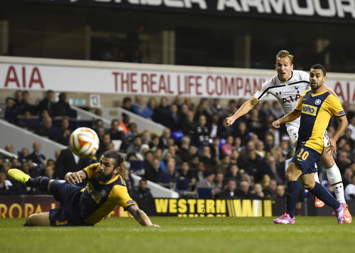 Harry Kane ghi bàn thắng thứ ba cho Tottenham