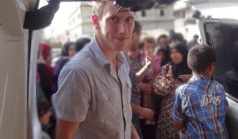 Peter Kassig. Ảnh: Newsweek