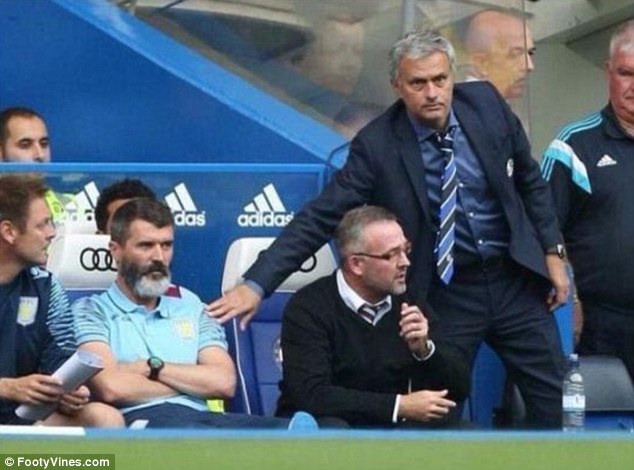 Roy Keane chửi và đòi hạ đo ván HLV Mourinho