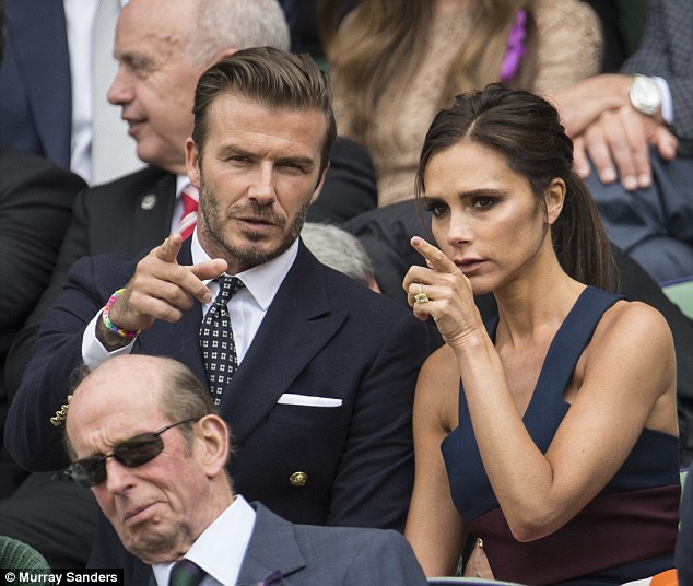 Cựu cầu thủ M.U David Beckham