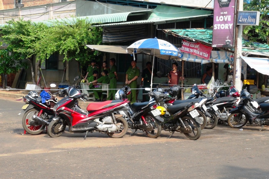 Tới quán, chưa kịp nhậu đã bị giết chết!