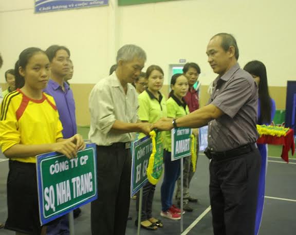 300 CNVC-LĐ dự hội thao Công đoàn Công thương Khánh Hòa