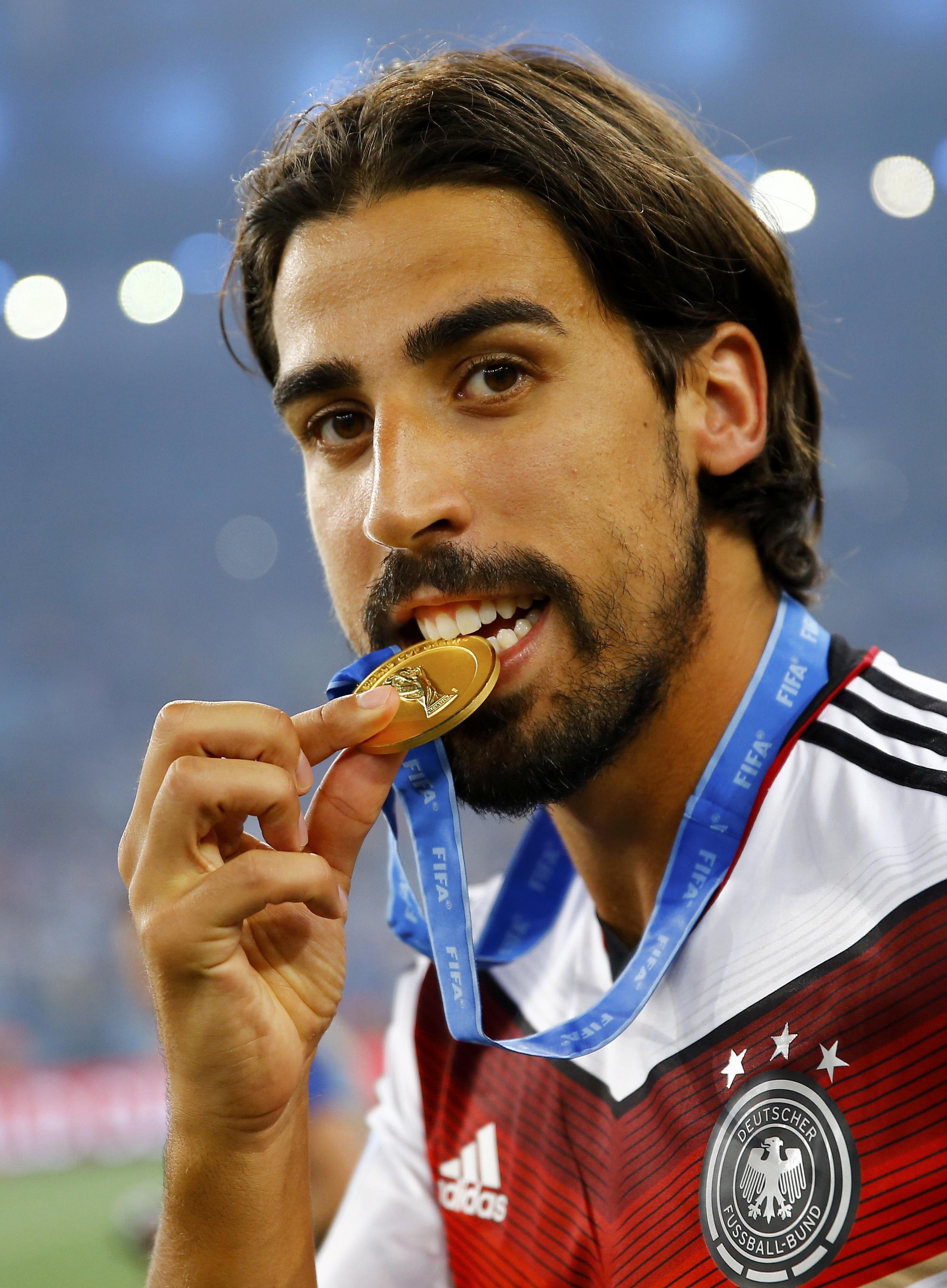 Khedira giành HCV World Cup 2014