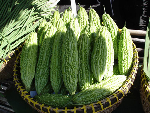 Khổ qua trong mâm cỗ Tết