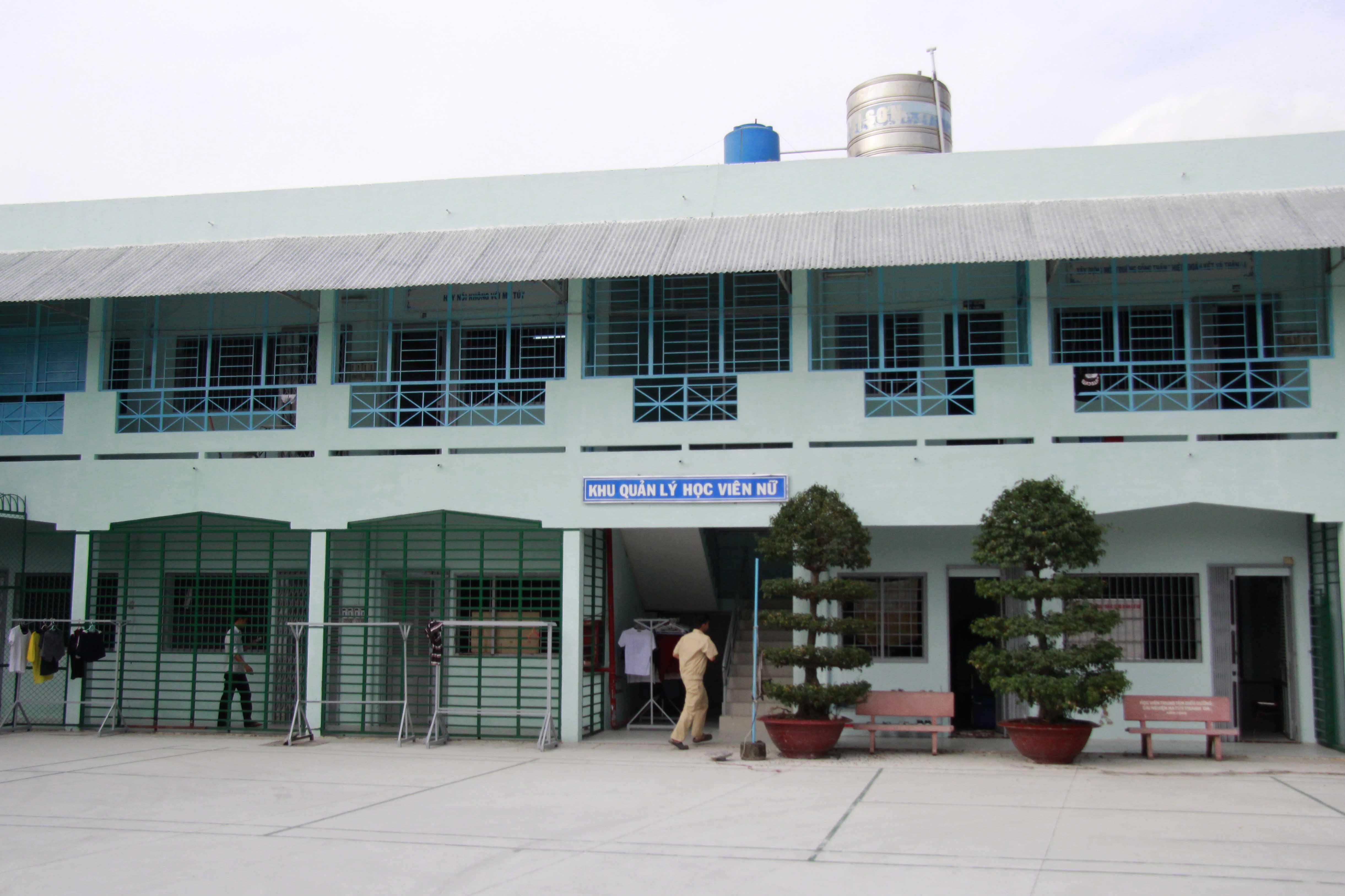 Khu d&agrave;nh cho học vi&ecirc;n nữ cũng đ&atilde; được sửa sang xong

&nbsp;