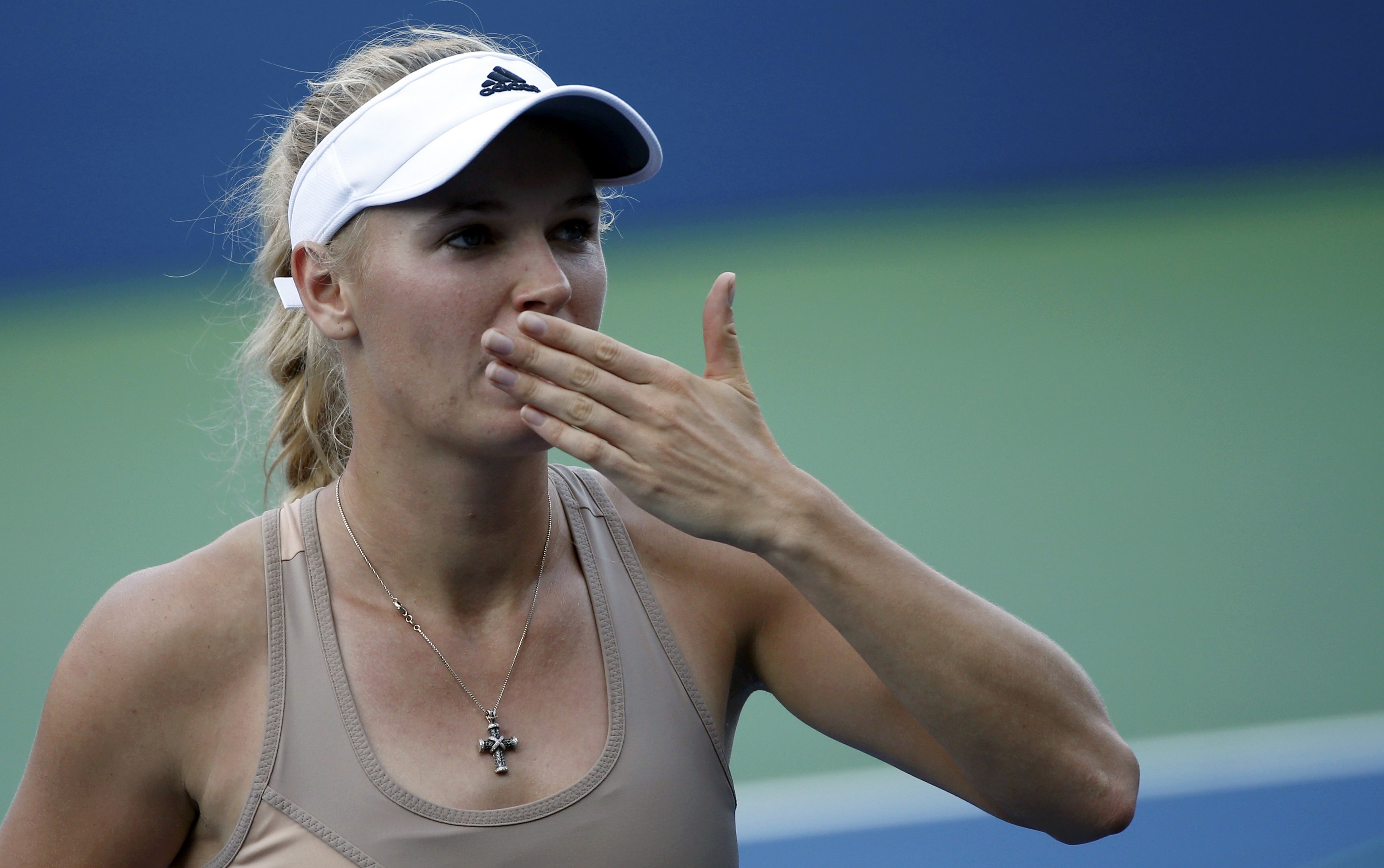 Wozniacki v&agrave;o v&ograve;ng 3 US Open gặp Petkovic