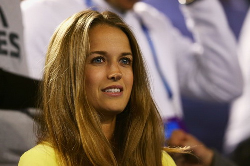 Kim Sears c&oacute; mặt trong mọi hoạt động quần vợt của Murray