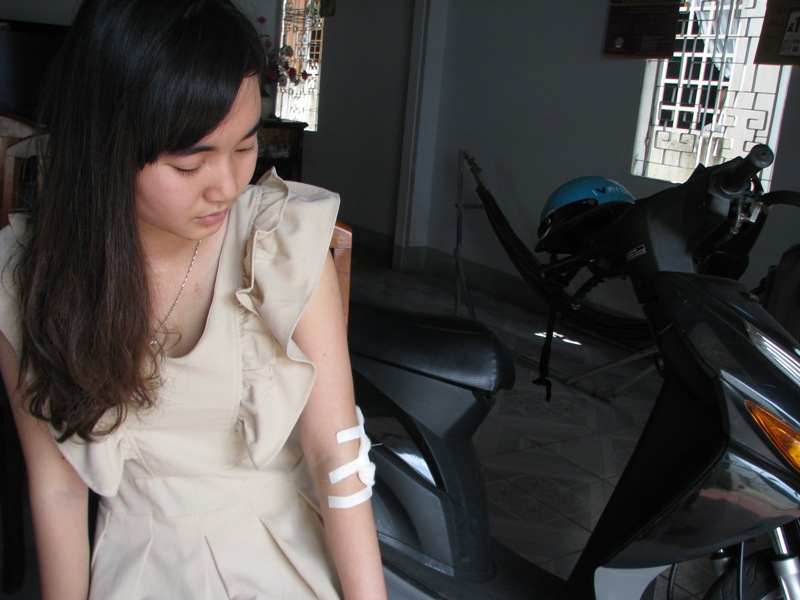 Một cô gái tố CSGT không nghiêm túc