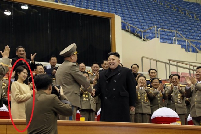 B&agrave; Ri Sol-ju trong lần xuất hiện mới đ&acirc;y. Ảnh: Rodong Sinmun
