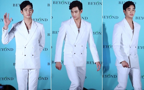 Soo Hyun tại Hồng Kông