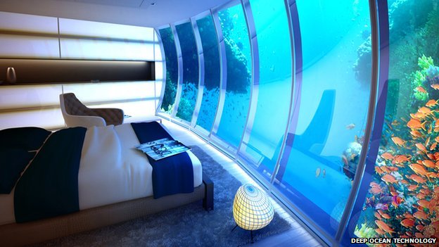 
	C&ocirc;ng nghệ gi&uacute;p nước kh&ocirc;ng x&acirc;m nhập được v&agrave;o trong ph&ograve;ng. Ảnh: Deep Ocean Technology