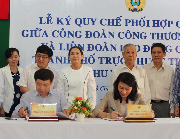 Phối hợp giải quyết tranh chấp
