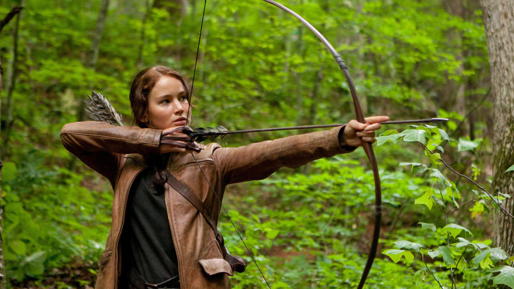 Jennifer Lawrence trong phim Đấu trường sinh tử