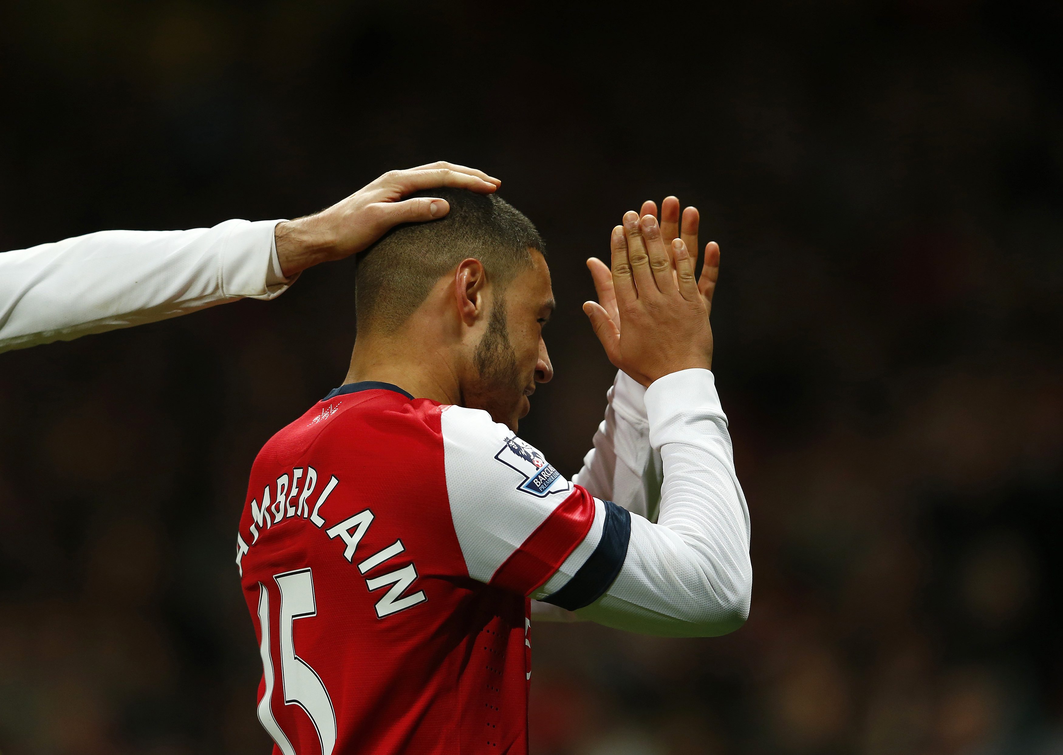 Chamberlain c&oacute; một đ&ecirc;m tuyệt vời với Arsenal
