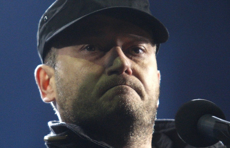 Thủ lĩnh cánh hữu cực đoan ở Ukraine Dmytro Yarosh Ảnh: INTAR-TASS