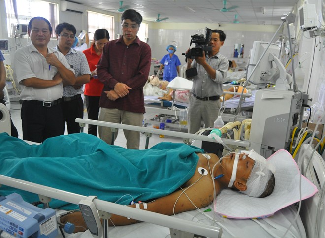 Tai nạn thảm khốc ở Sa Pa: Nạn nhân mất não được gia đình xin về