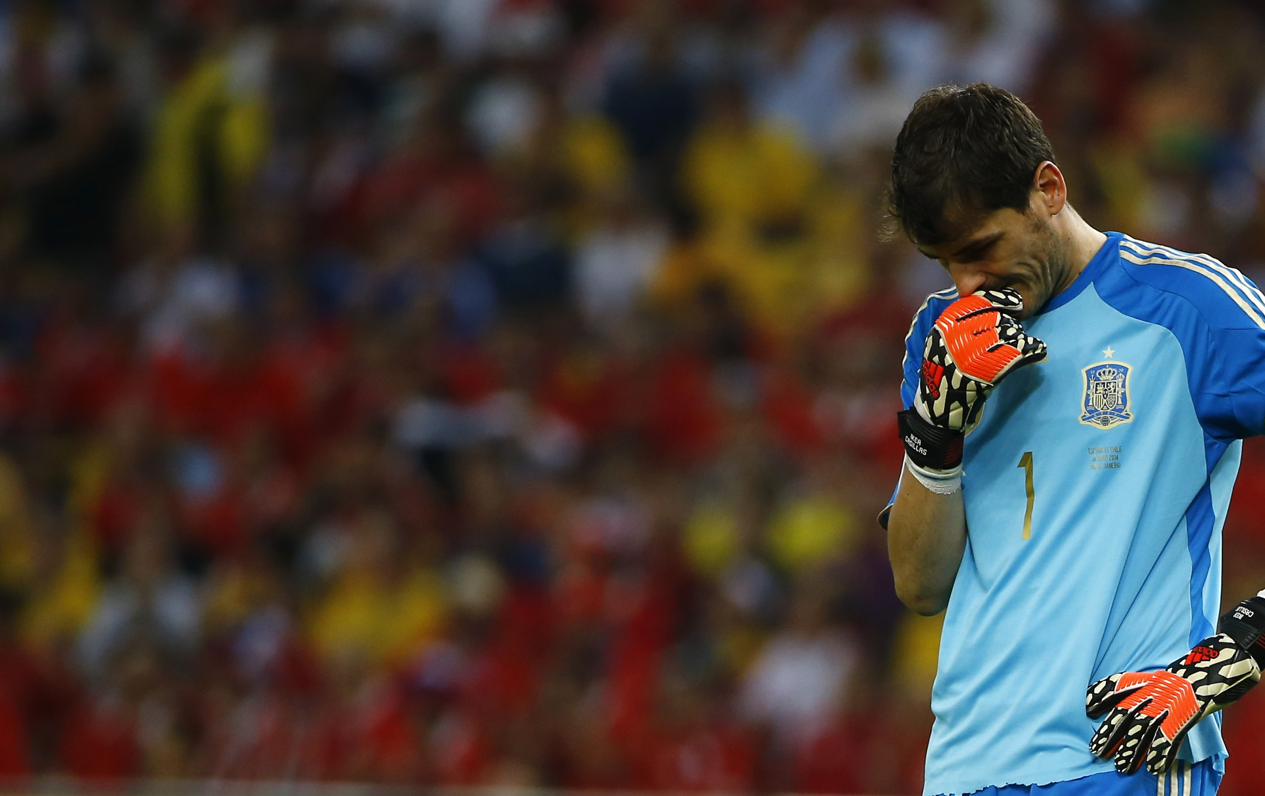 Casillas: Tuổi tác không là nguyên nhân gây thất bại