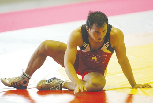 L&ecirc; Duy Hợi tại SEA Games 2007