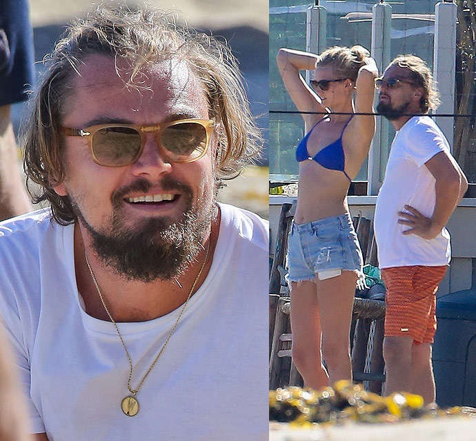 Leonardo DiCaprio già nua, béo phệ bên người đẹp