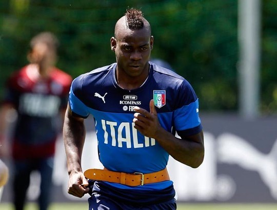 Ý vẫn kỳ vọng vào “siêu quậy” Balotelli