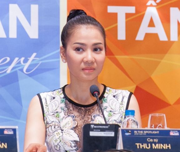 Thu Minh từ chối nhắc đến Hương Tràm, coi Trúc Nhân là học trò duy nhất